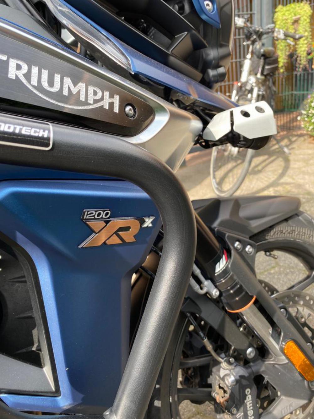 Motorrad verkaufen Triumph Tiger 1200 XRX low Ankauf
